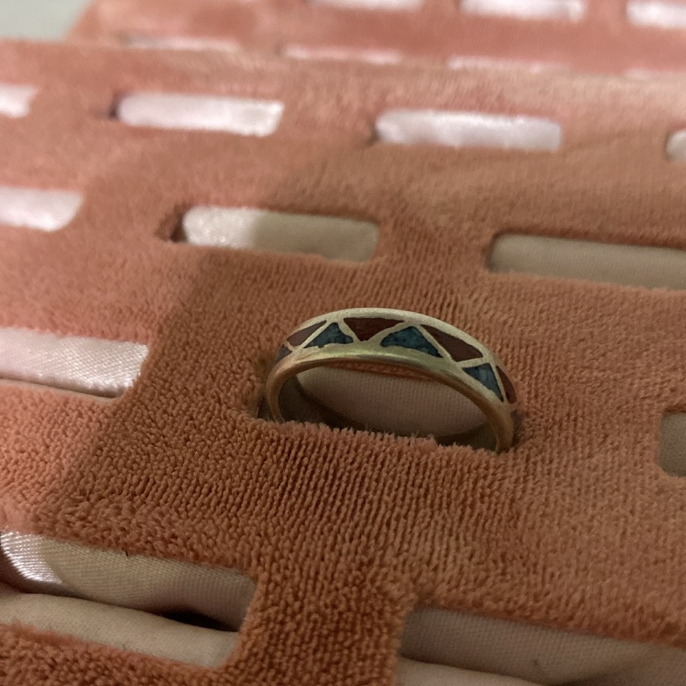 Sterling Silver Ring - image 2